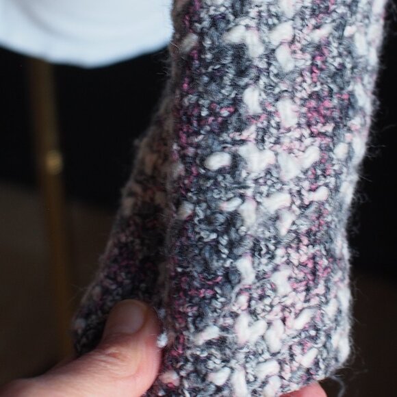 Conrad C | Vintage Woven Virgin Wool Blend Jacket - Picture 6 of 6